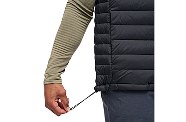Image of Black Diamond Access Down Vest - Mens, Black, Extra Large, AP7440960002XLG1
