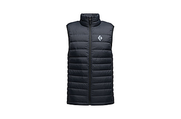 Image of Black Diamond Access Down Vest - Mens, Black, Extra Large, AP7440960002XLG1