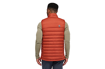 Image of Black Diamond Access Down Vest - Mens, Burnt Sienna, Small, AP7440966044SML1