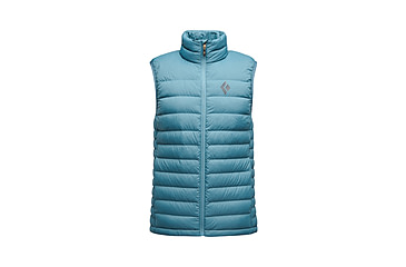 Image of Black Diamond Access Down Vest - Mens, Creek Blue, Large, AP7440964064LRG1