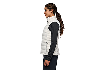 Image of Black Diamond Access Down Vest - Womens, Alloy, Large, AP7440991000LRG1