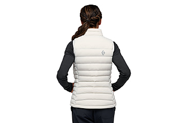 Image of Black Diamond Access Down Vest - Womens, Alloy, Large, AP7440991000LRG1