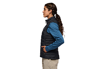 Image of Black Diamond Access Down Vest - Womens, Black, Large, AP7440990002LRG1