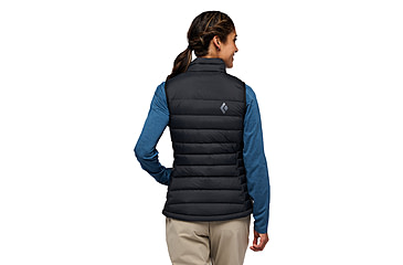 Image of Black Diamond Access Down Vest - Womens, Black, Large, AP7440990002LRG1
