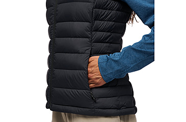 Image of Black Diamond Access Down Vest - Womens, Black, Large, AP7440990002LRG1