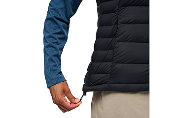 Image of Black Diamond Access Down Vest - Womens, Black, Large, AP7440990002LRG1