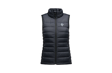 Image of Black Diamond Access Down Vest - Womens, Black, Large, AP7440990002LRG1