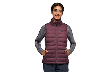 Image of Black Diamond Access Down Vest - Womens, Fig, Extra Large, AP7440996052XLG1