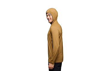 Image of Black Diamond Alpenglow Pro Hoody - Mens, Flax, Small, AP7520932021SML1