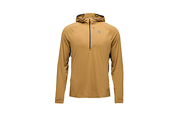 Image of Black Diamond Alpenglow Pro Hoody - Mens, Flax, Small, AP7520932021SML1