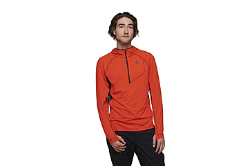Image of Black Diamond Alpenglow Pro Hoody - Mens, Octane, Extra Large, AP7520938001XLG1