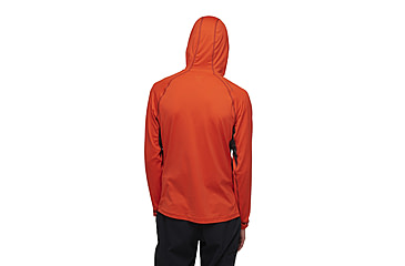 Image of Black Diamond Alpenglow Pro Hoody - Mens, Octane, Extra Large, AP7520938001XLG1