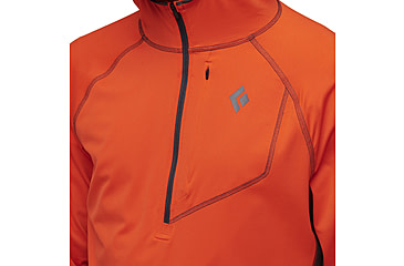 Image of Black Diamond Alpenglow Pro Hoody - Mens, Octane, Extra Large, AP7520938001XLG1