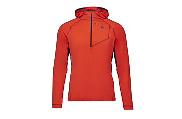 Image of Black Diamond Alpenglow Pro Hoody - Mens, Octane, Extra Large, AP7520938001XLG1