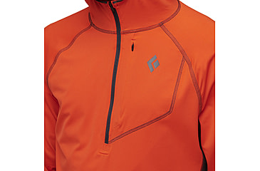 Image of Black Diamond Alpenglow Pro Hoody - Mens, Octane, Medium, AP7520938001MED1