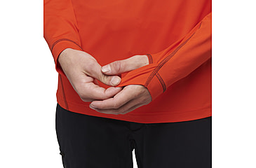 Image of Black Diamond Alpenglow Pro Hoody - Mens, Octane, Medium, AP7520938001MED1