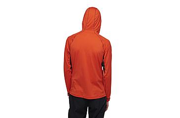Image of Black Diamond Alpenglow Pro Hoody - Mens, Octane, Medium, AP7520938001MED1