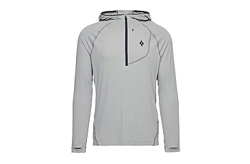 Image of Black Diamond Alpenglow Pro Hoody - Mens, Pewter, Extra Large, AP7520931016XLG1