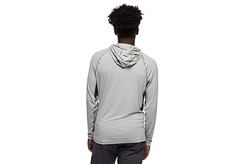 Image of Black Diamond Alpenglow Pro Hoody - Mens, Pewter, Medium, AP7520931016MED1
