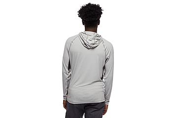 Image of Black Diamond Alpenglow Pro Hoody - Mens, Pewter, Small, AP7520931016SML1