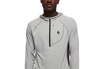 Image of Black Diamond Alpenglow Pro Hoody - Mens, Pewter, Small, AP7520931016SML1