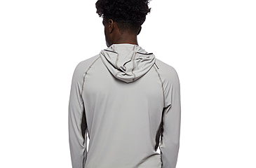 Image of Black Diamond Alpenglow Pro Hoody - Mens, Pewter, Small, AP7520931016SML1