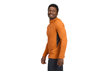 Image of Black Diamond Alpenglow Pro Hoody - Mens, Saffron, Extra Large, AP7520938012XLG1