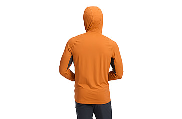 Image of Black Diamond Alpenglow Pro Hoody - Mens, Saffron, Extra Large, AP7520938012XLG1