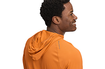 Image of Black Diamond Alpenglow Pro Hoody - Mens, Saffron, Extra Large, AP7520938012XLG1