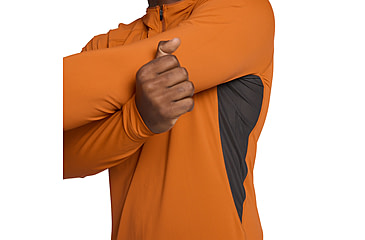 Image of Black Diamond Alpenglow Pro Hoody - Mens, Saffron, Extra Large, AP7520938012XLG1