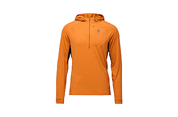 Image of Black Diamond Alpenglow Pro Hoody - Mens, Saffron, Extra Large, AP7520938012XLG1