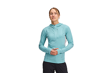 Image of Black Diamond Alpenglow Pro Hoody - Womens, Glacier, Large, AP7520944072LRG1