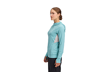Image of Black Diamond Alpenglow Pro Hoody - Womens, Glacier, Large, AP7520944072LRG1