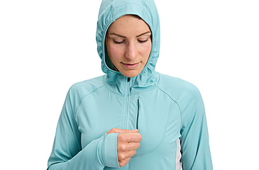 Image of Black Diamond Alpenglow Pro Hoody - Womens, Glacier, Large, AP7520944072LRG1