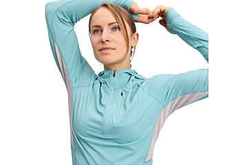 Image of Black Diamond Alpenglow Pro Hoody - Womens, Glacier, Large, AP7520944072LRG1