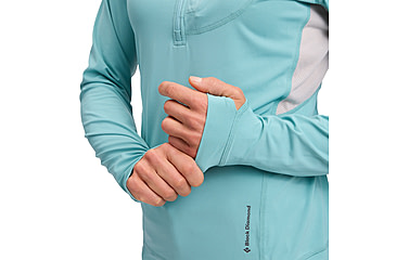 Image of Black Diamond Alpenglow Pro Hoody - Womens, Glacier, Large, AP7520944072LRG1