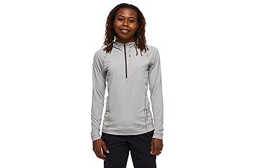 Image of Black Diamond Alpenglow Pro Hoody - Womens, Pewter, Medium, AP7520941016MED1
