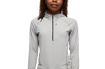 Image of Black Diamond Alpenglow Pro Hoody - Womens, Pewter, Medium, AP7520941016MED1