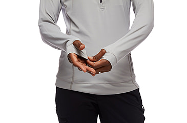 Image of Black Diamond Alpenglow Pro Hoody - Womens, Pewter, Medium, AP7520941016MED1