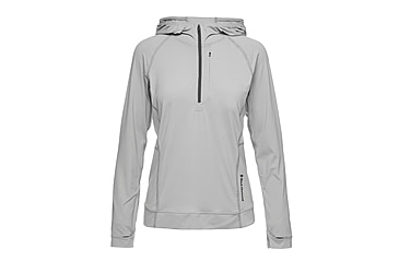 Image of Black Diamond Alpenglow Pro Hoody - Women's, Pewter, Extra Large, AP7520851016XLG1