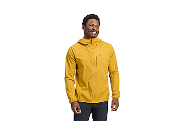 Image of Black Diamond Alpine Start Hoody - Mens, Amber, Medium, AP7420152007MED1
