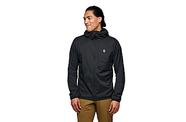 Image of Black Diamond Alpine Start Hoody - Mens, Black, Extra Large, AP7420150002XLG1