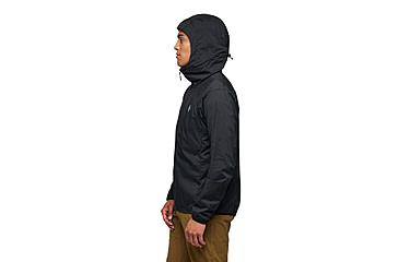 Image of Black Diamond Alpine Start Hoody - Mens, Black, Large, AP7420150002LRG1
