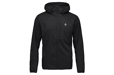 Image of Black Diamond Alpine Start Hoody - Mens, Black, Large, AP7420150002LRG1