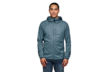 Image of Black Diamond Alpine Start Hoody - Mens, Creek Blue, Large, AP7420154064LRG1