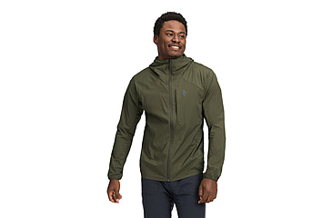 Image of Black Diamond Alpine Start Hoody - Mens, Dark Moss, Extra Large, AP7420153004XLG1