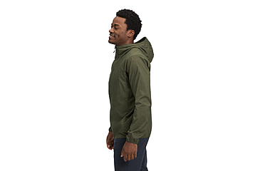 Image of Black Diamond Alpine Start Hoody - Mens, Dark Moss, Extra Large, AP7420153004XLG1