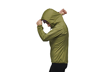 Image of Black Diamond Alpine Start Hoody - Womens, Crag Green, Small, AP7461023040SML1