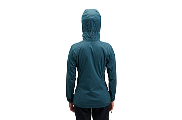Image of Black Diamond Alpine Start Hoody - Womens, Midnight Blue, Extra Large, AP7420164034XLG1
