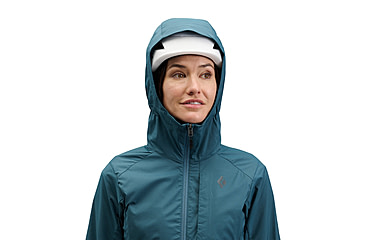 Image of Black Diamond Alpine Start Hoody - Womens, Midnight Blue, Extra Large, AP7420164034XLG1